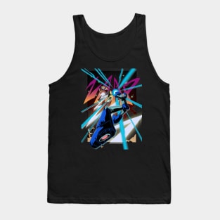 MegaMan Tank Top